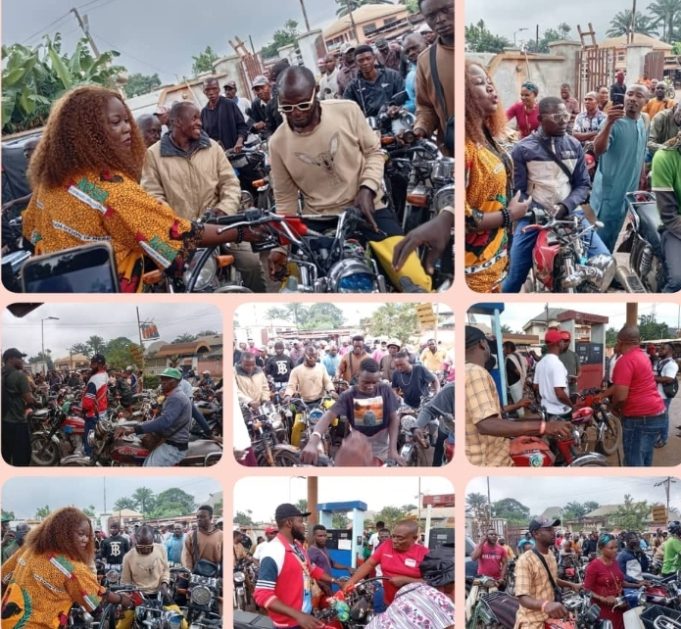 Idemili South Mayor Offers Free Fuel To Over 1,000 Okada Riders To Mark Soludo’s 65th Birthday