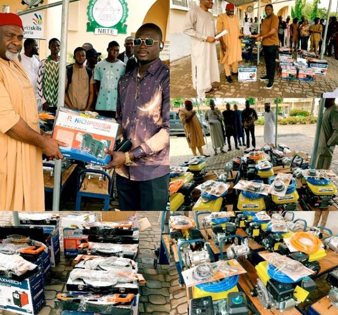 Hon. Joshua Obika Empowers AMAC/Bwari Residents With Vocational Tools