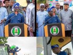 Okpebholo Flags Off Emergency Road Repairs, Vows To End Kidnapping In Edo