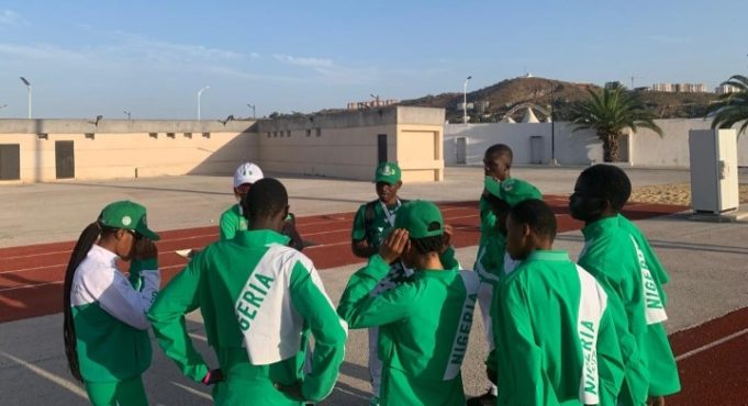Team Nigeria’s Golden Streak Sets The Pace At African School Games