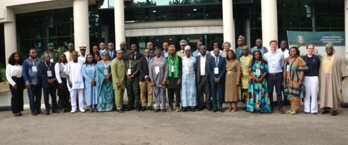 ECOWAS Hosts Regional Workshop On Civil-Military Coordination For Humanitarian Action