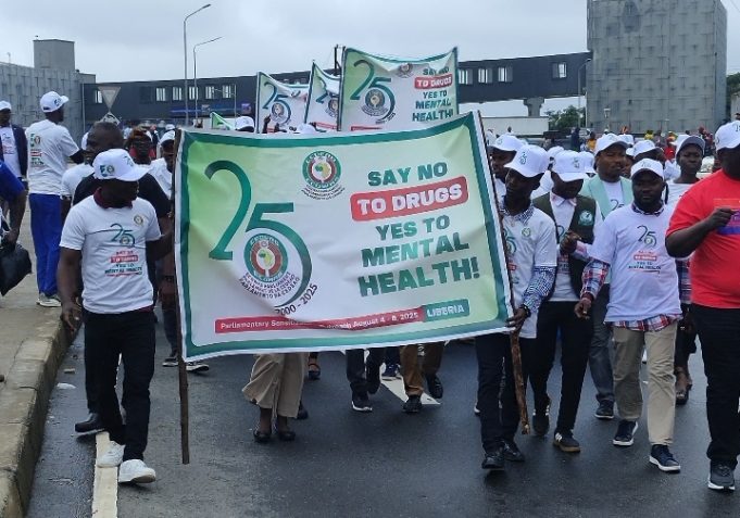 Liberian Youths Unite Against Drugs