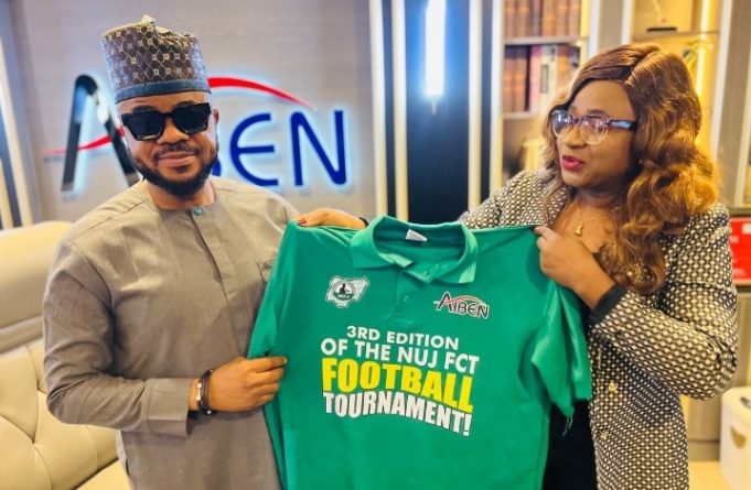 AIBEN Property To Host 4th NUJ FCT Football Tournament In 2026