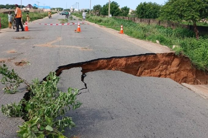 Collapsed Bridge Forces Diversion On Katsina–Batsari Route