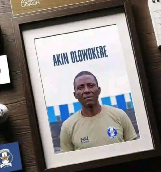 Mighty Jets Int’l FC Mourns Shooting Stars’ Assistant Coach Akin Owolokere