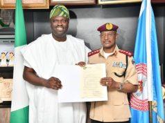Tinubu’s CNG Drive: FRSC Receives Eco-Friendly Bus