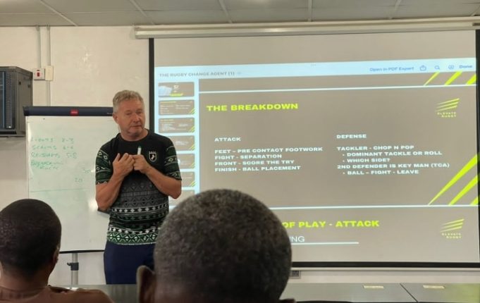 Rugby Fever Hits Kano As 2025 Kano 7s Welcomes National Team Coach Steve Lewis