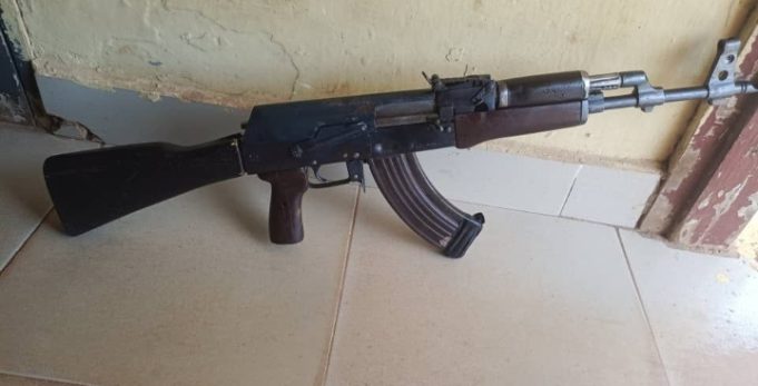Gun Drama In Awka: Police Recover AK-47 As Murder Suspect Escapes