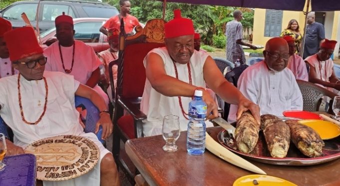 Abatete New Yam Festival Reaffirms Soludo’s Farm-To-Feed Policy