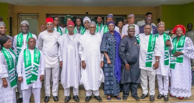 FG Honours Retired Health Workers, Pledges Ongoing Support