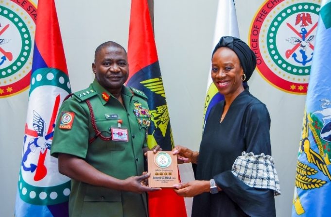 IOM Deputy DG Commends Nigeria’s Peace Efforts, Visits Defence Chief