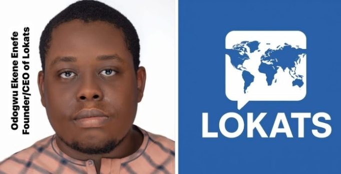Meet the 23-Year-Old Nigerian Taking On Facebook With New Social Media Platform, Lokats