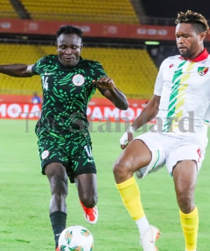 Super Eagles B End CHAN Campaign With Victory Over Congo