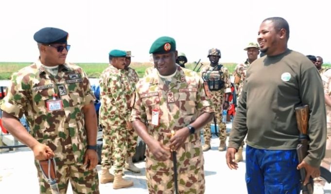 MNJTF, OPHK Commanders Storm Lake Chad For Joint Operational Visit