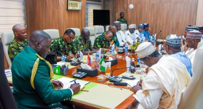 CDS Reaffirms Commitment To Security As Katsina Lawmakers Visit Defence Headquarters