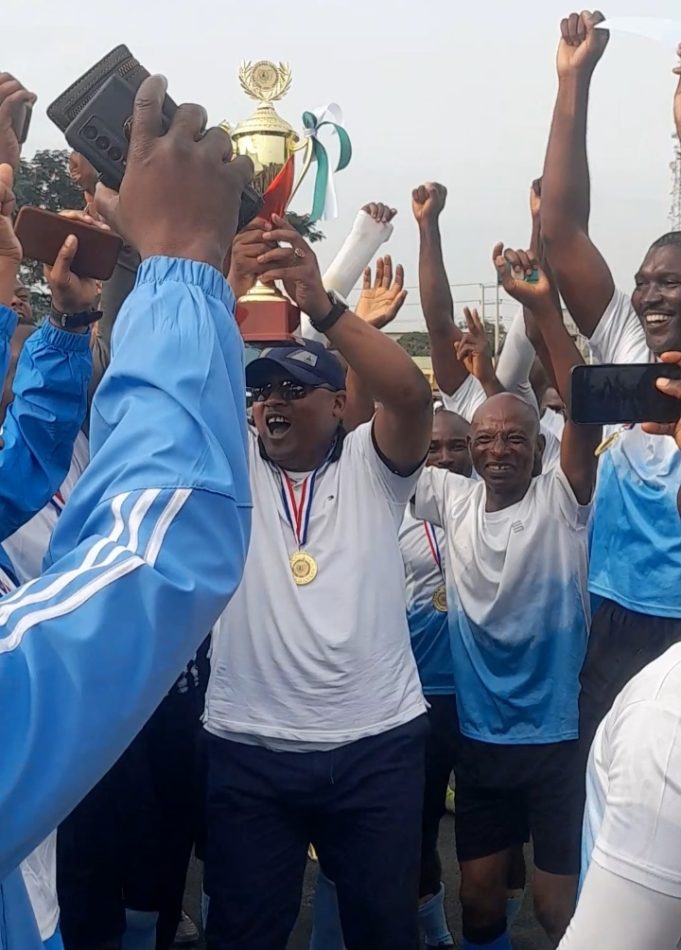 Air Force Lift NUJ FCT Football Trophy As Grace Ike Hails Unity Through Sport