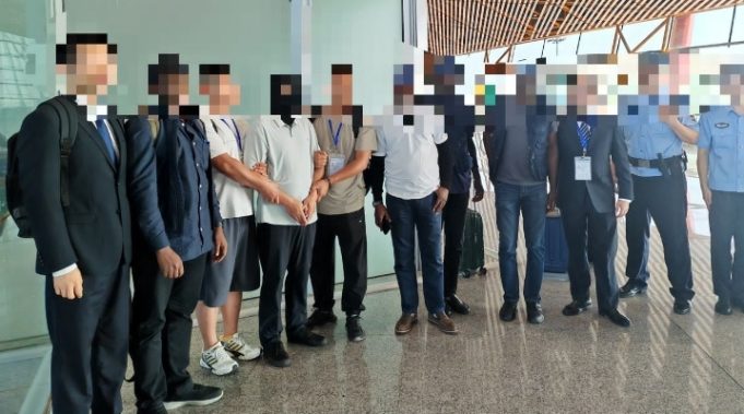 Nigeria Police Repatriates Wanted Chinese Gang Leader In Landmark INTERPOL Operation