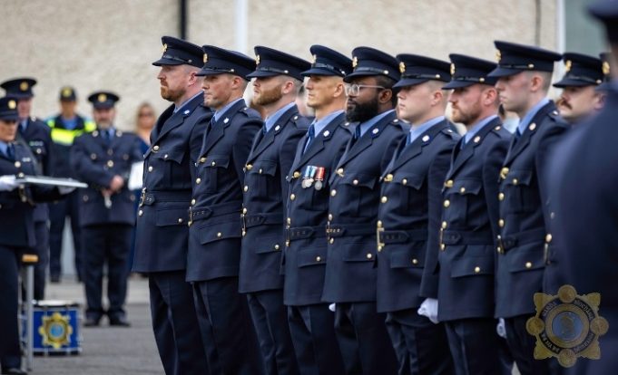 Nigerian Philanthropist Commissioned Into Irish Police Force