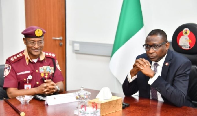 FRSC, EFCC Forge Strategic Alliance To Curb Economic Sabotage and Road Carnage