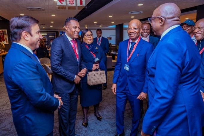 IGP Egbetokun Joins Security Chiefs At INTERPOL Conference In South Africa, Strengthens Global Crime-Fighting Ties
