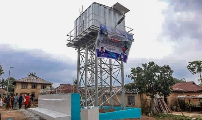 NAF Lights Up Ogun Community With Solar Power and Water Project