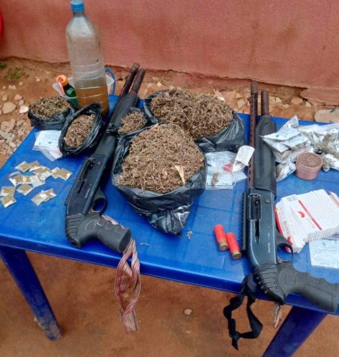 Police Arrest Suspected Cultist and Drug Peddler In Anambra, Recover Firearms