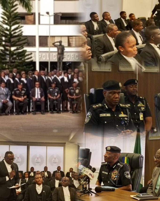 IGP Egbetokun Tasks Newly-Called Police Lawyers On Integrity and Reform
