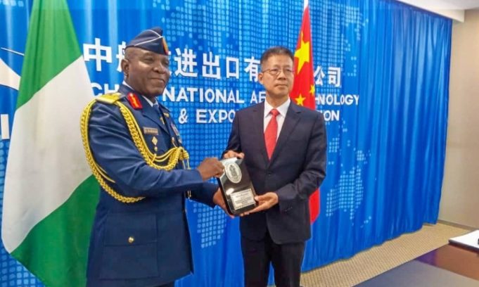 NAF Chief Strengthens Defence Ties In China, Explores Advanced Aerospace Technology