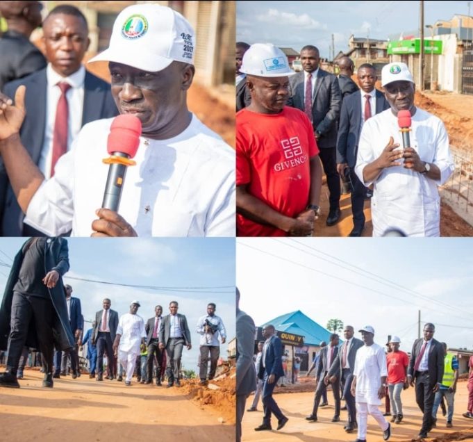 Edo Governor Ramps Up Oversight On Road Projects, Warns Contractors On Quality and Speed