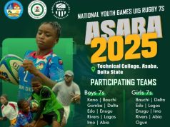 Thrilling Rugby Action Opens National Youth Games In Asaba