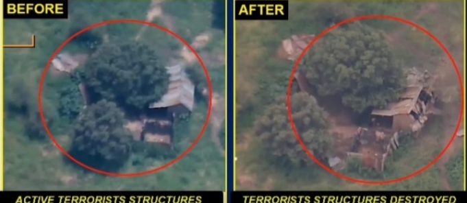 NAF Airstrikes Kill Over 15 Terrorists In Sambisa