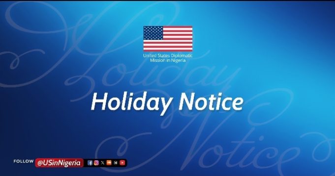 U.S. Mission Closes For Eid-El-Maulud