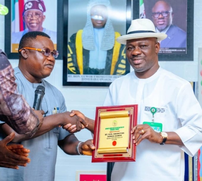 Delta Speaker Honoured With SWAN Membership, Award Of Excellence