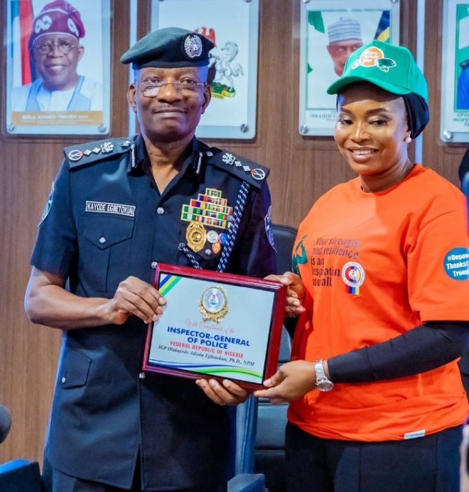 IGP Hails DEPOWA For Full Scholarship Scheme For Children Of Fallen Heroes