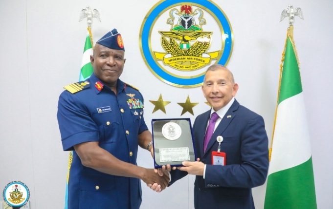 NAF, US Strengthen Partnership On Smarter Firepower, Civilian Protection