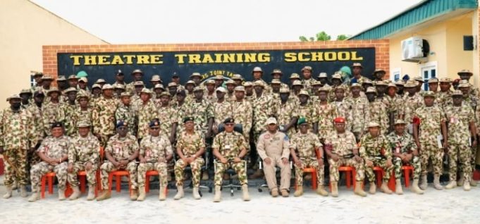 Operation Hadin Kai Launches First Air-to-Ground Integration Training In Maiduguri