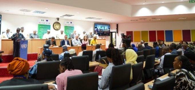 EU, UN Launch €15m Projects For Displaced Populations In Northern Nigeria