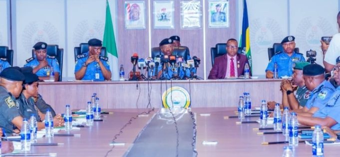 IGP Egbetokun Rallies Border Patrol Commanders, Says Nigeria’s Security Starts At The Gates