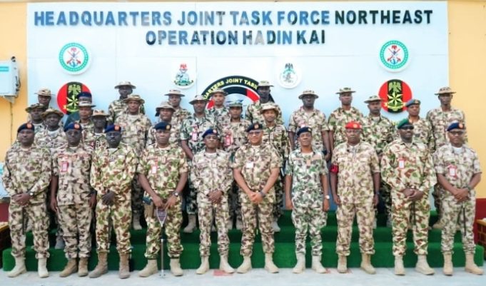 Army Logistics Chief Visits Maiduguri, Seeks Timely Feedback From OPHK Command