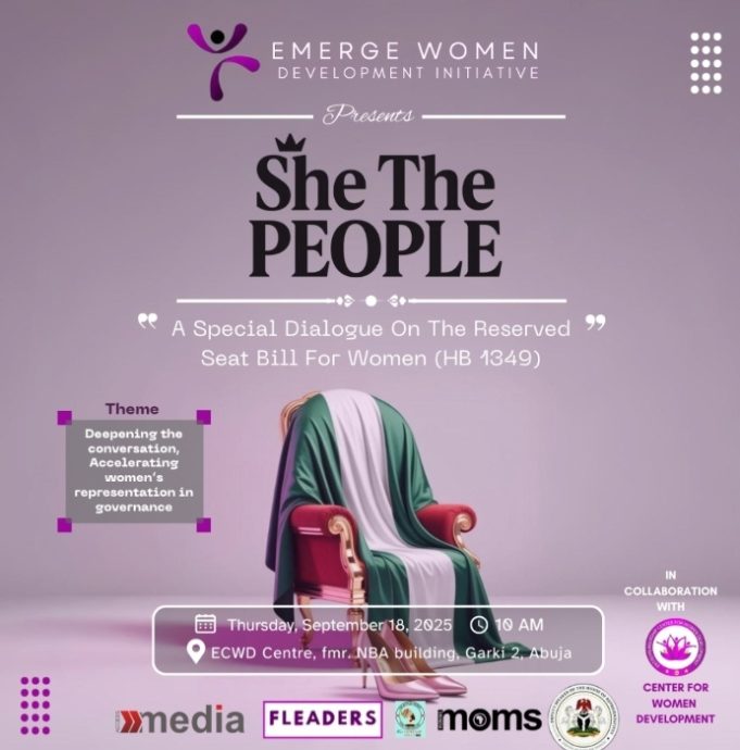 SheThePeople Dialogue: Emerge Women Pushes for Passage Of Reserved Seats Bill
