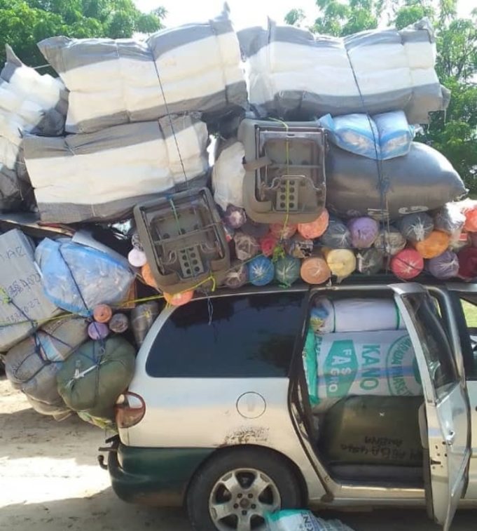 Troops Intercept Massive Terrorist Logistics Cache In Yobe