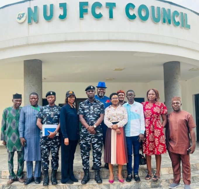 Police PRO Hundeyin Seeks Stronger Media Partnership At NUJ FCT Visit
