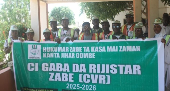 REC Commends NYSC INEC Ambassadors As Voter Registration Sensitisation Begins In Gombe