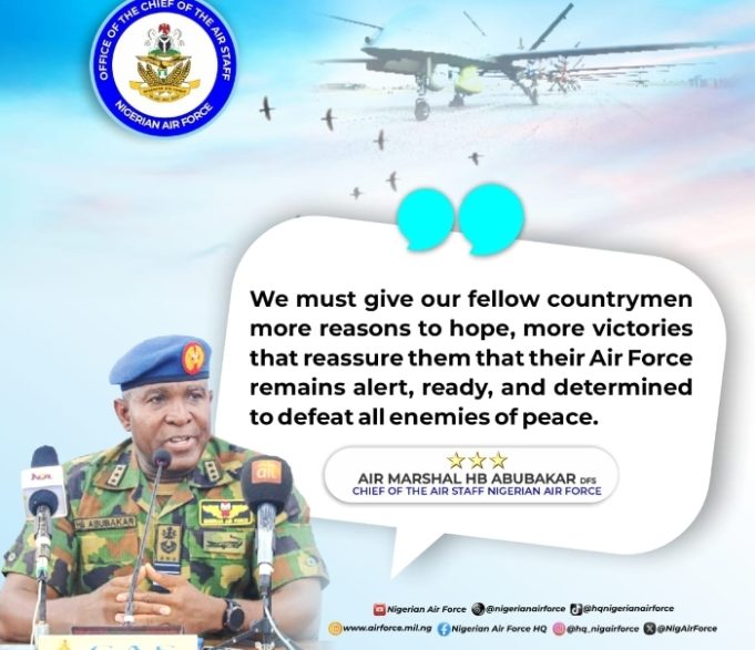 NAF Reaffirms Commitment To Peace On International Day Of Peace