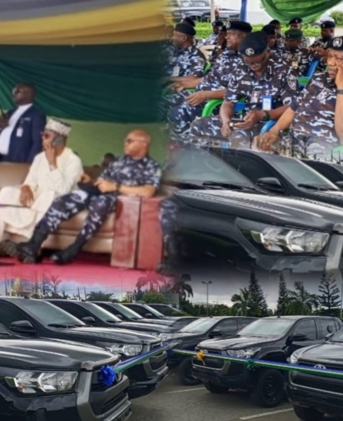 Police Deploy Armoured Patrol Vehicles To Curb Rising Insecurity
