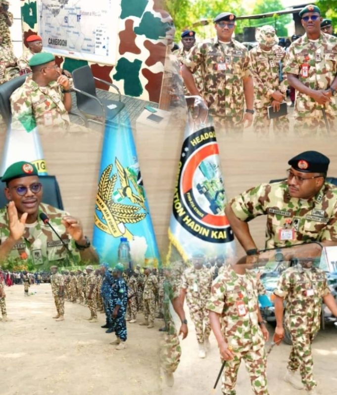 Army Operations Chief Visits North East, Urges Troops To Innovate and Sustain Pressure On Terrorists
