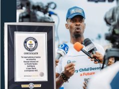 Nigerian Teacher Sets Guinness World Record with Historic Teachers’ Gathering