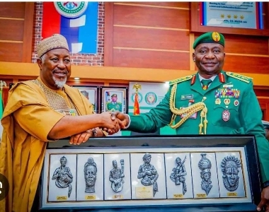 CDS Hails Defence Minister Badaru At 63