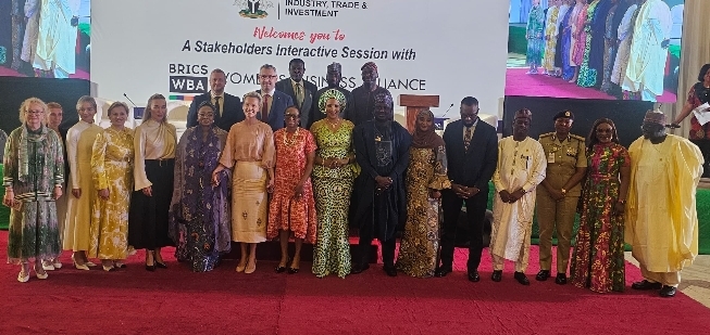 Nigeria, Russia Strengthen Economic Ties through BRICS Women’s Alliance