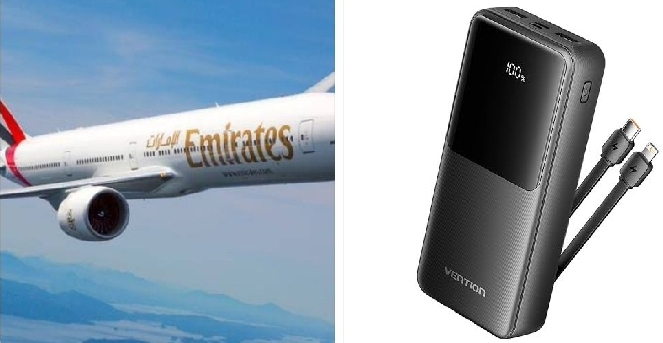Emirates Bans Use Of Power Banks On Flights Over Safety Concerns